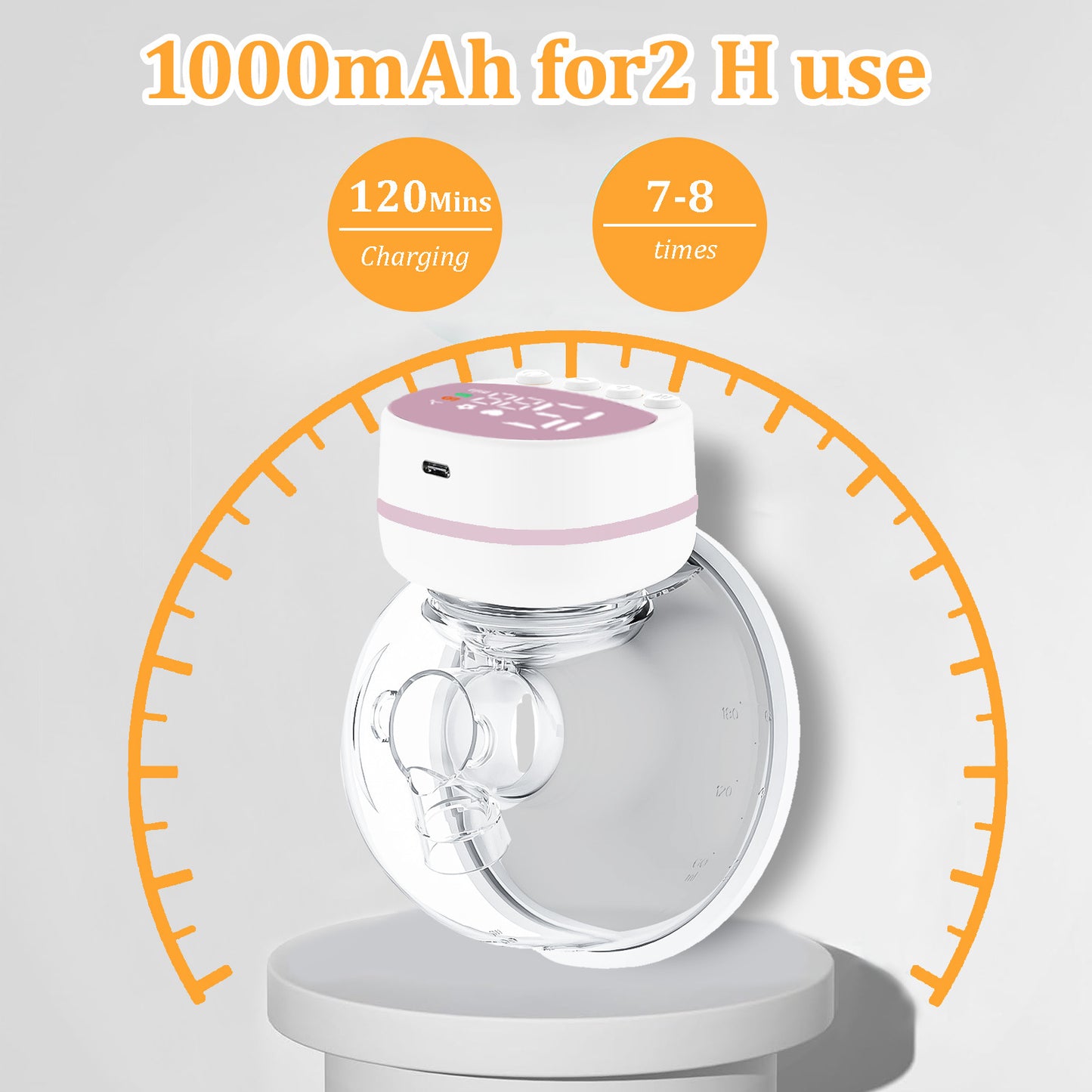 PureFit Wearable Breast Pump