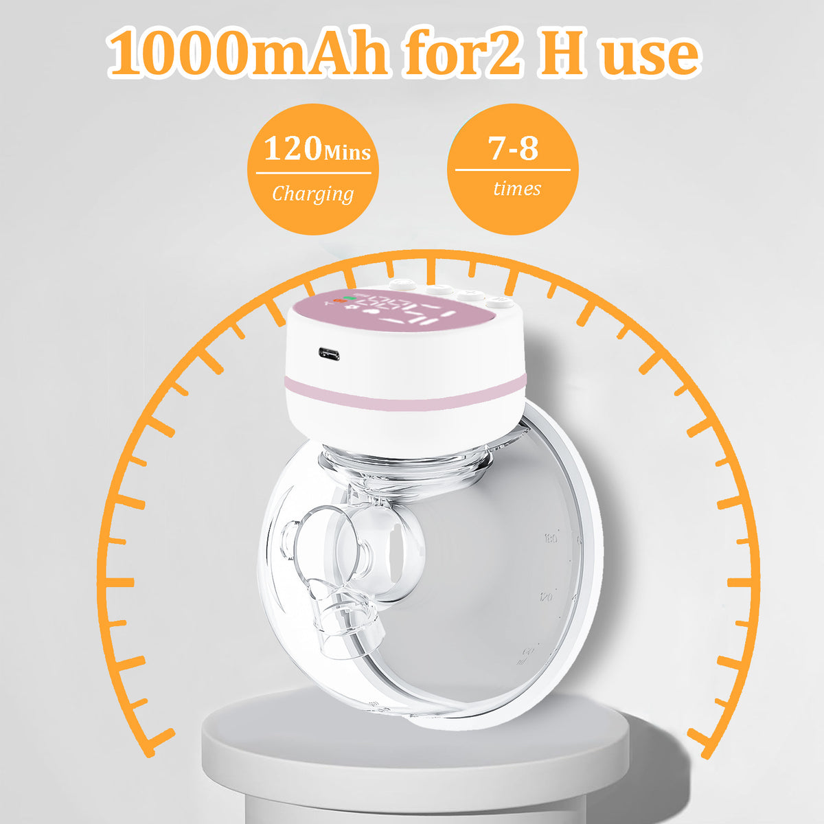 PureFit Wearable Breast Pump