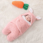 CloudHug Teddy Swaddle Sleep Sack