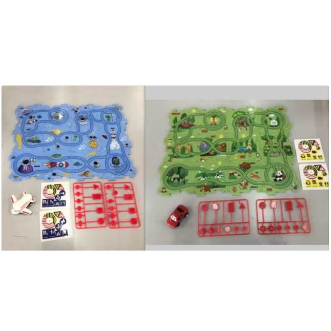 TrackTrek Electric Puzzle Rail Set