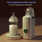 MilkMate Pro Portable Bottle Warmer