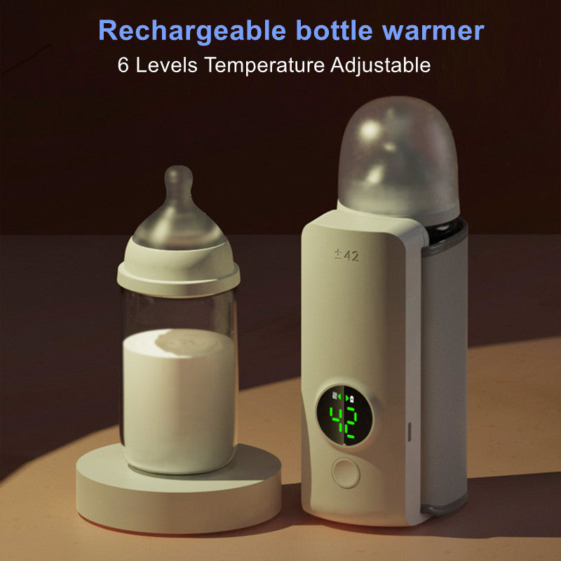 MilkMate Pro: Portable Bottle Warmer