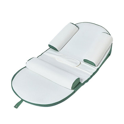 Baby Anti-Spill Feeding & Spine Support Cushion