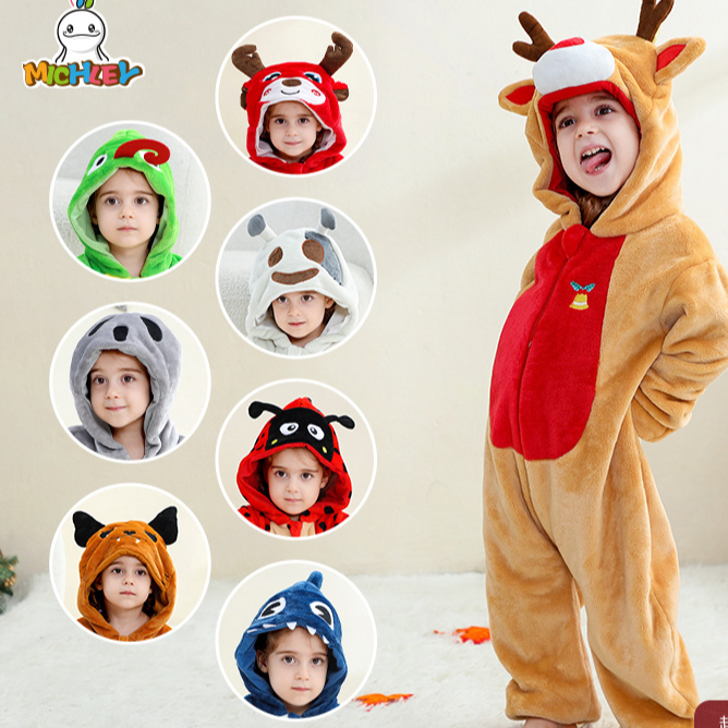 Little Character Cozy Suit