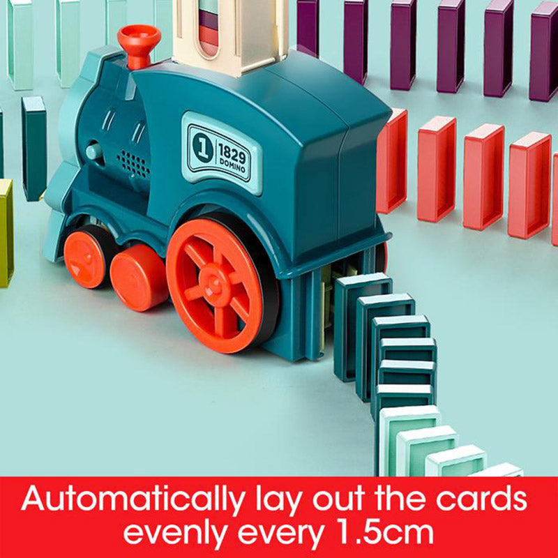 Build & Roll Domino Train Set