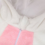 Cozy Cub Hooded Romper