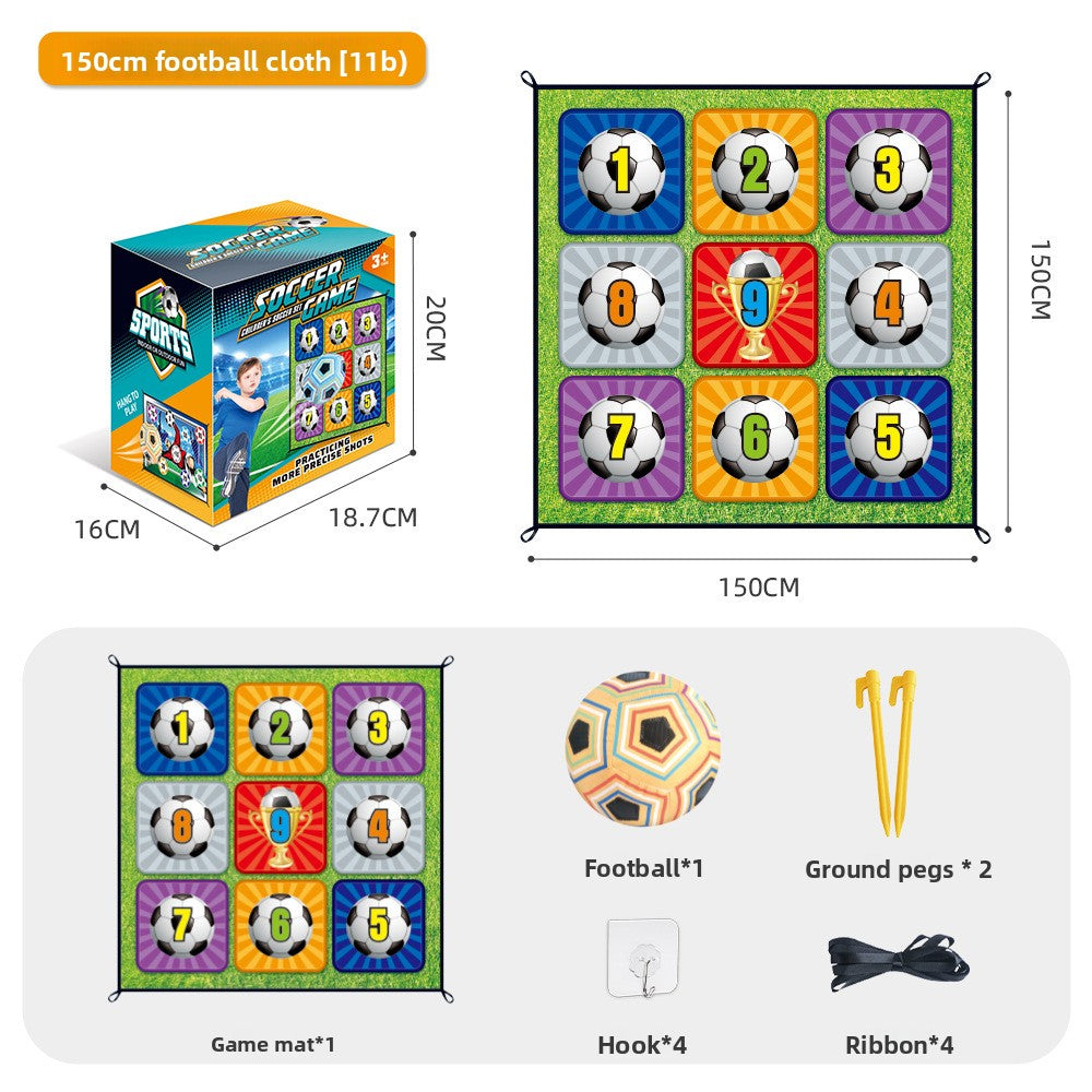 Kids Football Target Practice Game Set