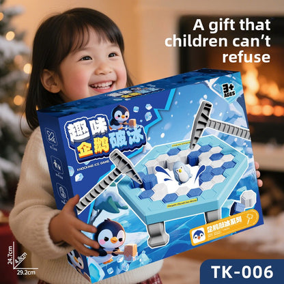 Interactive Penguin Ice Breaking Board Game