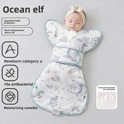 SnuggleSleeve Anti‑Startle Baby Sleep Sack