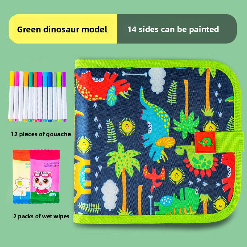 DoodleMagic  Erasable Drawing Book Set