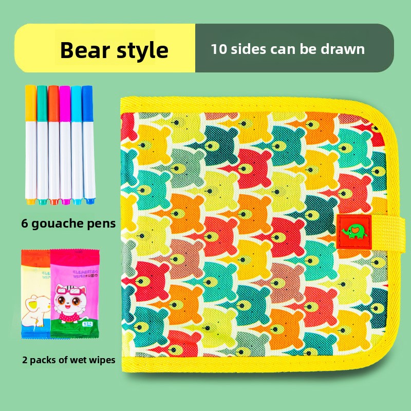 DoodleMagic  Erasable Drawing Book Set