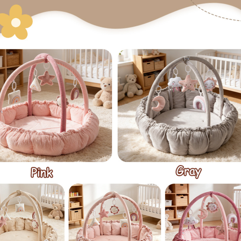 DreamNest Baby Activity & Play Mat