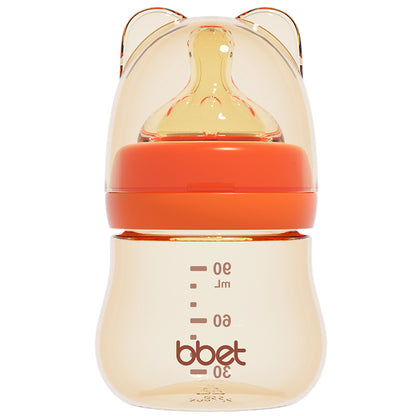 Newborn Anti-Colic Silicone Baby Bottle (90ml