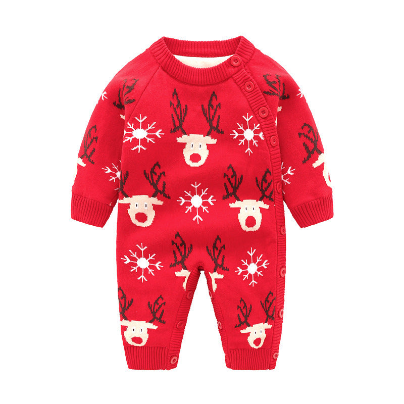 SnuggleSafe Baby Harness Romper
