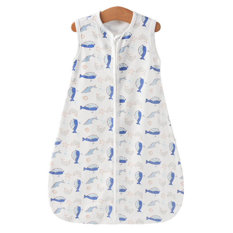 BreezeNest Summer Cotton Baby Sleep Sack