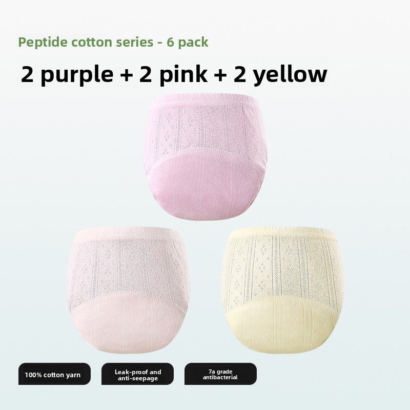Underwear-style potty training pants
