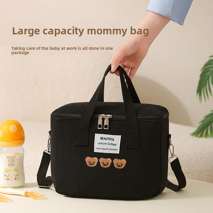 Multi-Use Insulated Canvas Organizer Bag