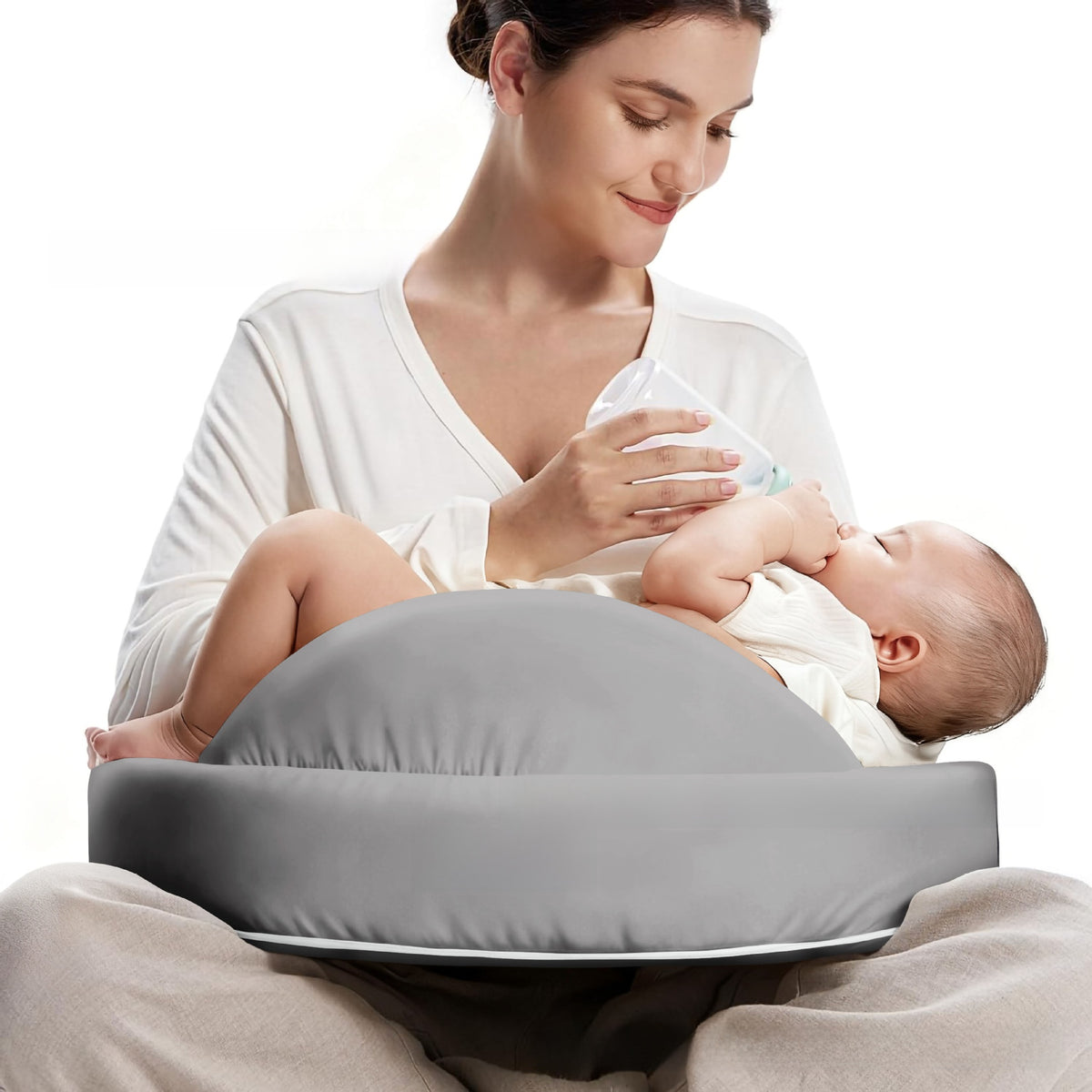 ComfortNest 6-in-1 Nursing Pillow