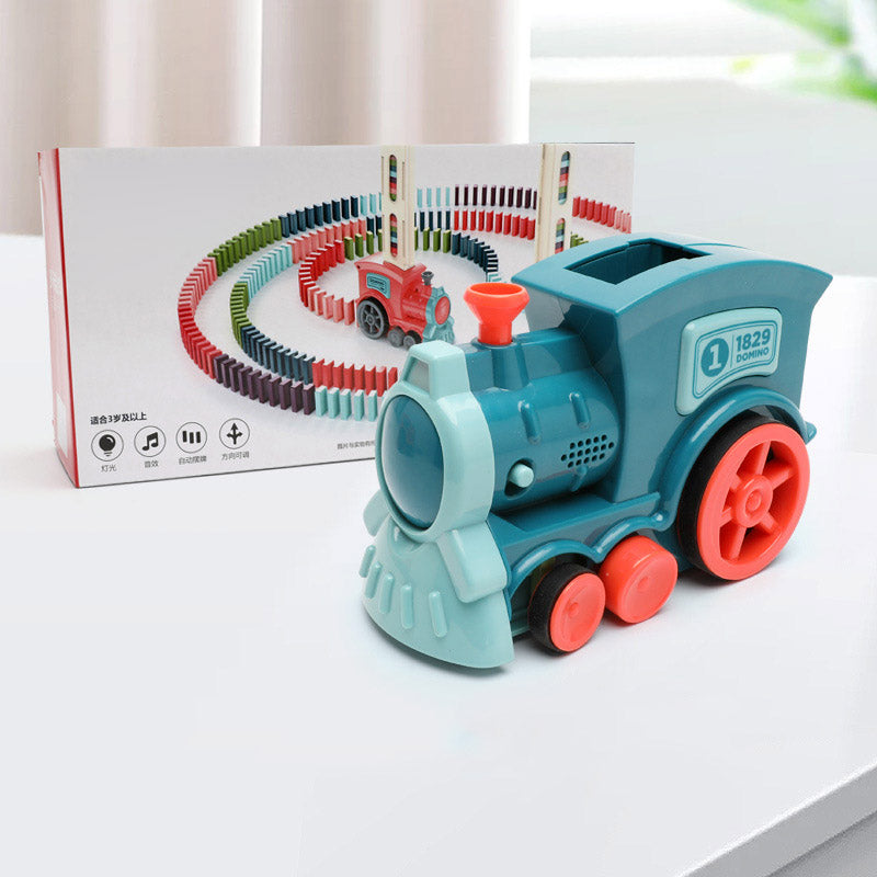 Build & Roll Domino Train Set