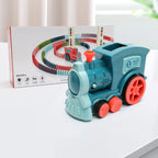 Build & Roll Domino Train Set