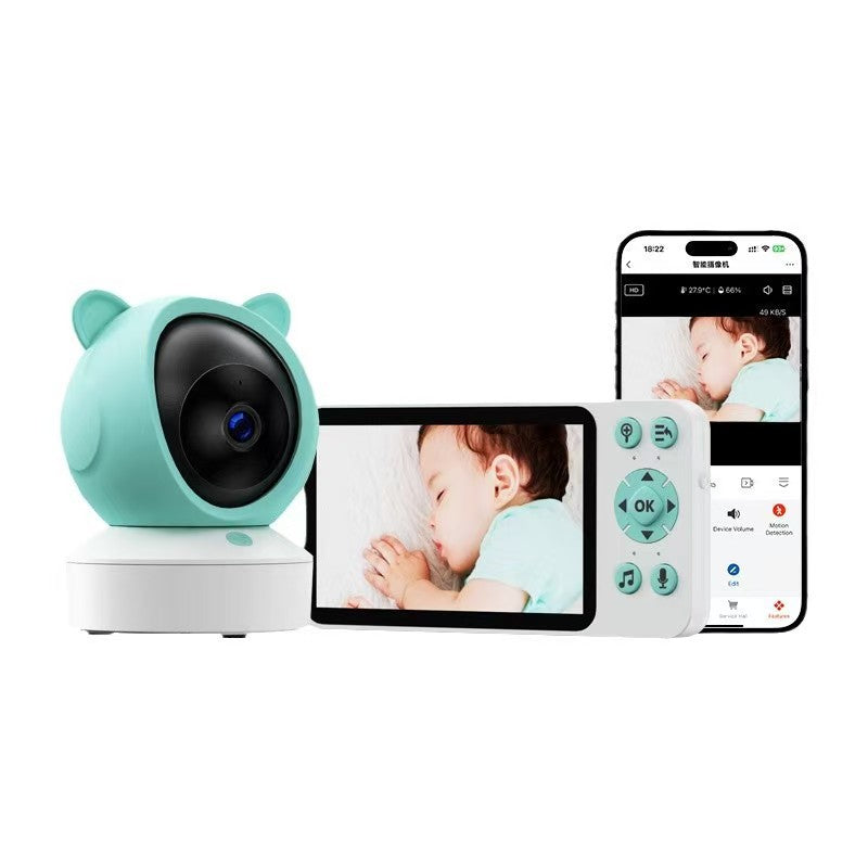 SafeView 360 HD Baby Monitor with 5” Screen & App Remote Access