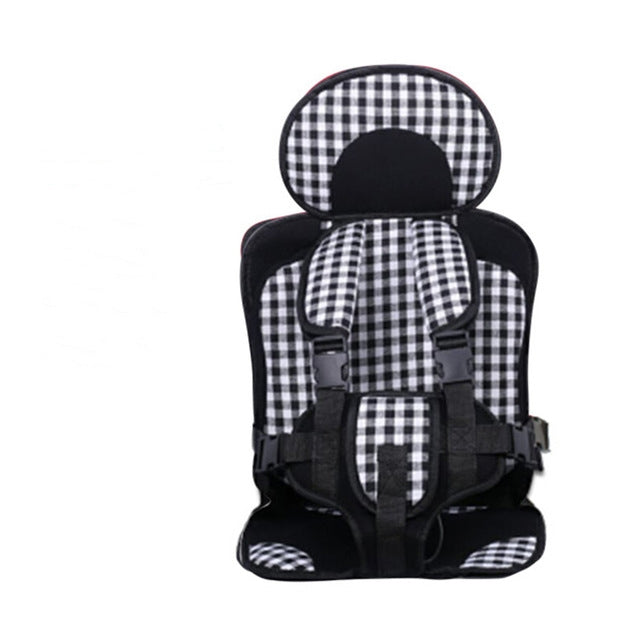 Portable Infant Safety Seat Mat – Adjustable, Breathable, Belt Travel Cushion