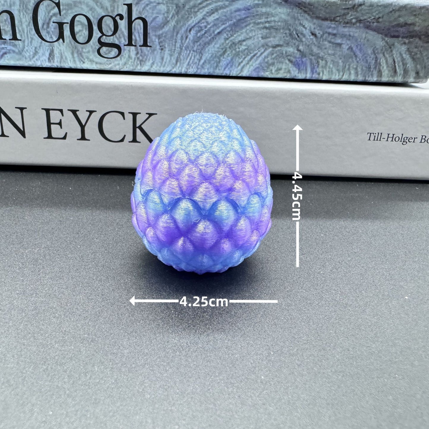 3D Printed Crystal Dragon Egg