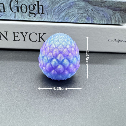 3D Printed Crystal Dragon Egg