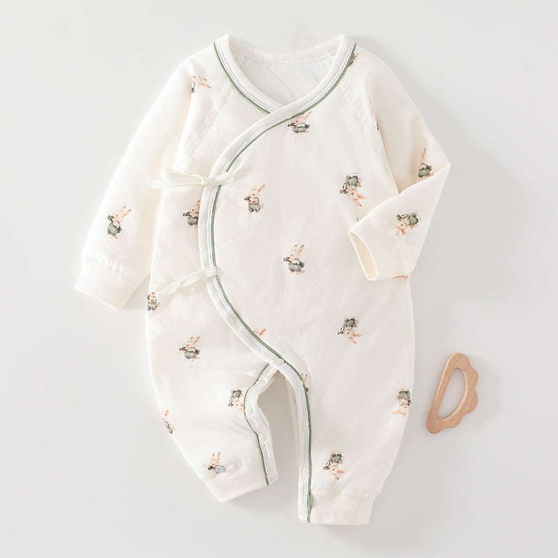 Newborn Cotton Butterfly Romper