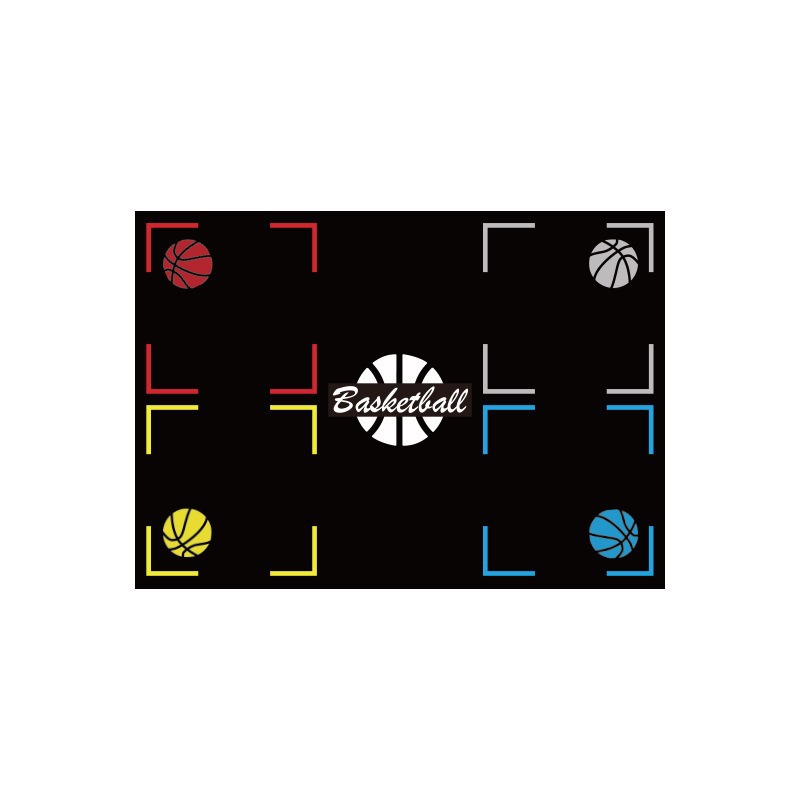 ProStep Basketball Footwork Training Mat