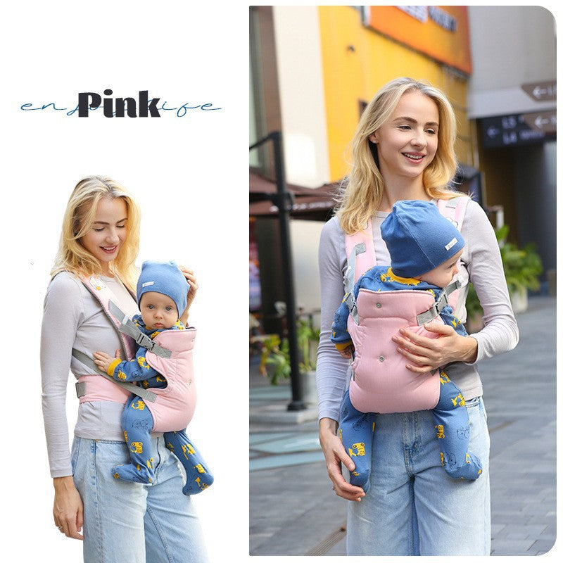 4-in-1 Convertible Baby Carrier Seat