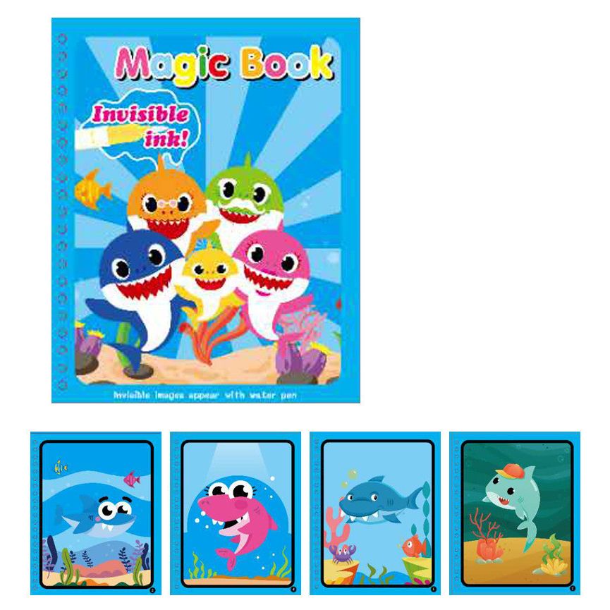 AquaDoodle Magic Water Book
