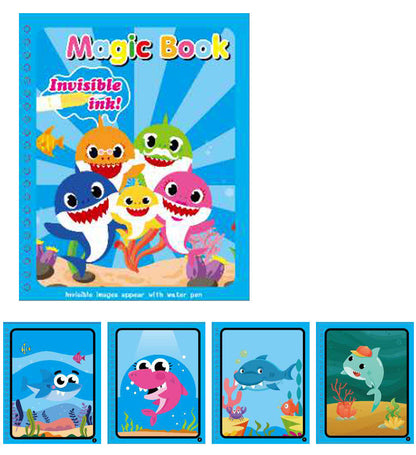 MagicSplash Coloring Book