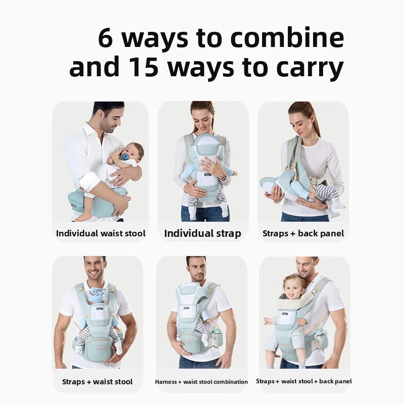 Multi-Position Baby Carrier Seat