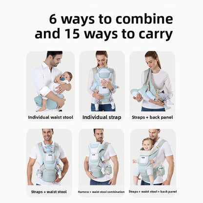 Multi-Position Baby Carrier Seat