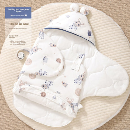 All-in-One Baby Sleeping Bag & Swaddle