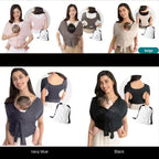 Ergonomic Baby Carrier Sling