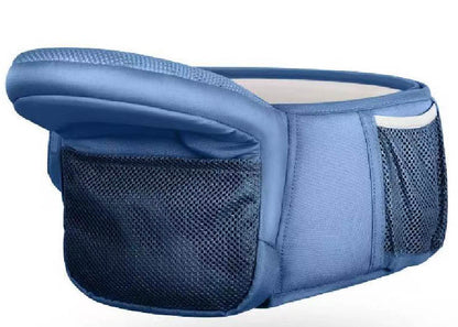 Lightweight Foldable Baby Waist Stool – All-Season Hip Seat for Parents