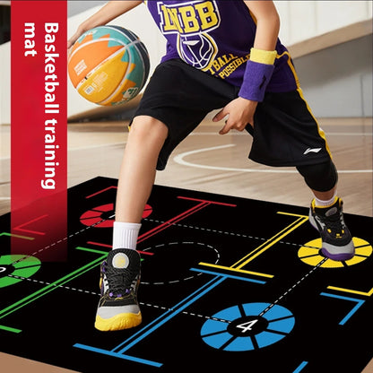 ProStep Basketball Footwork Training Mat