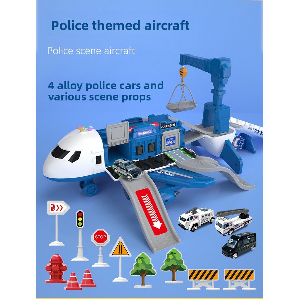 SkyForce Transporter Playset