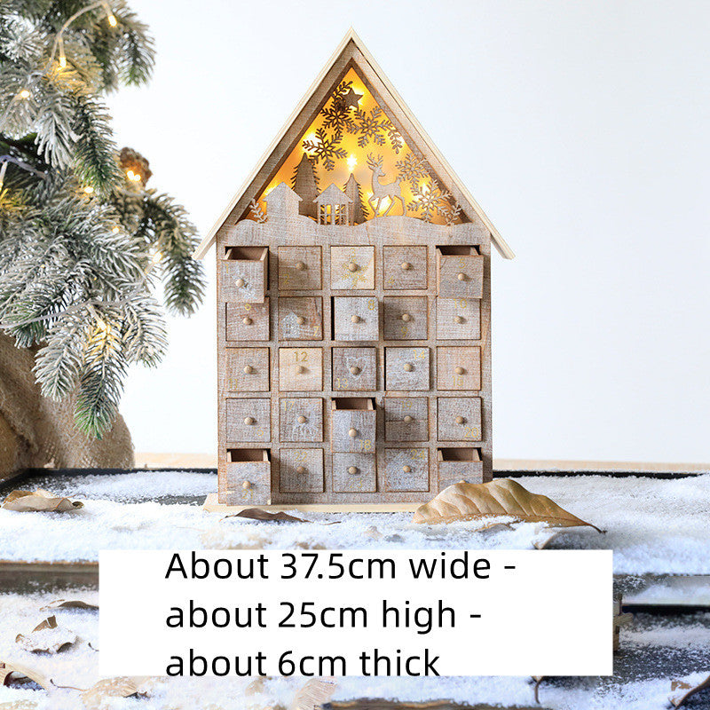 Christmas Wooden Advent Calendar