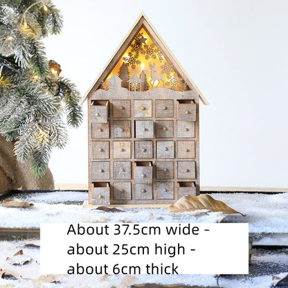 Christmas Wooden Advent Calendar