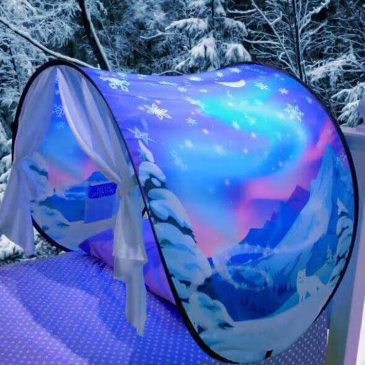 DreamDome Starry Bed Canopy