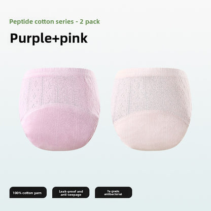 Underwear-style potty training pants