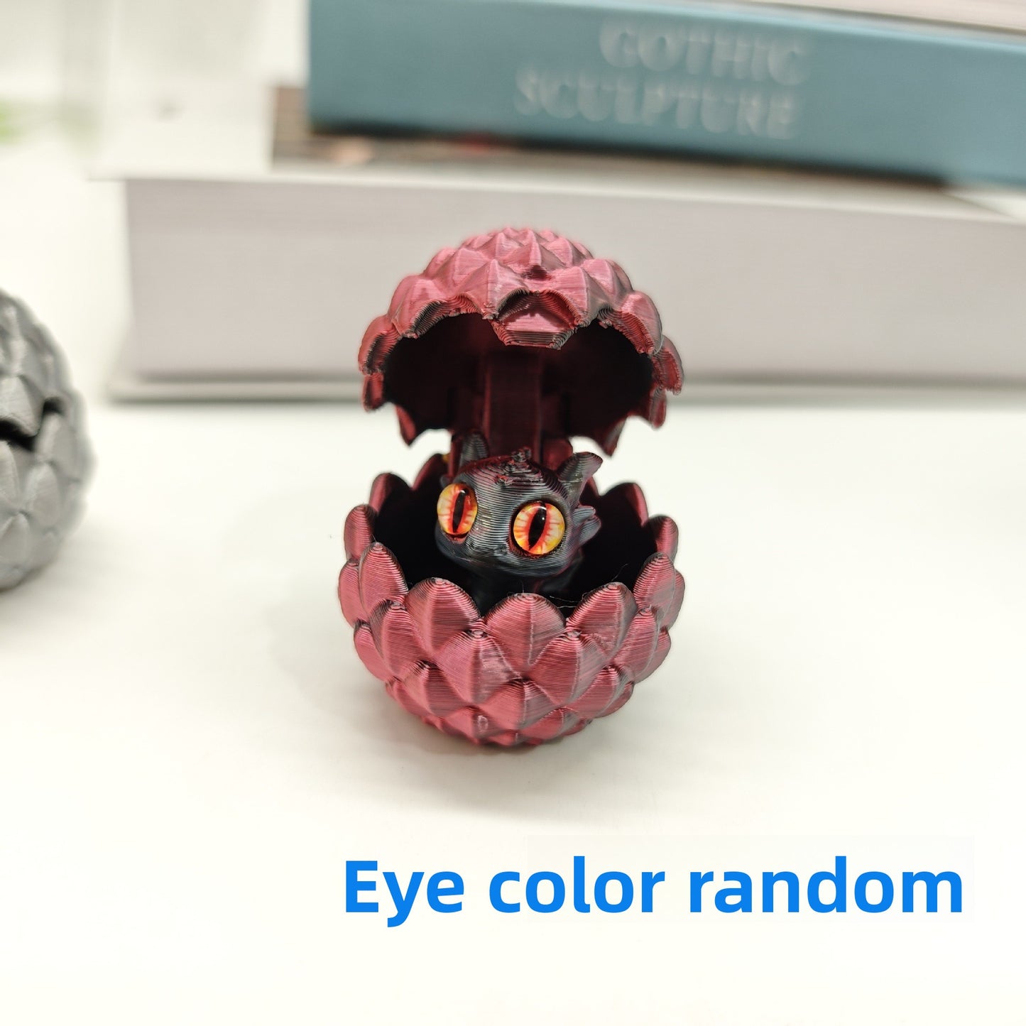 3D Printed Crystal Dragon Egg