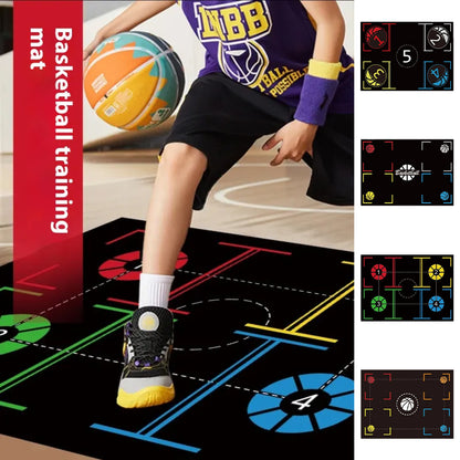 ProStep Basketball Footwork Training Mat