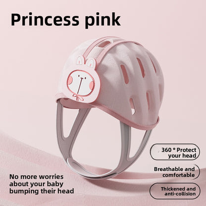 Adjustable Baby Safety Helmet – Anti-Fall Head Protection for Toddlers