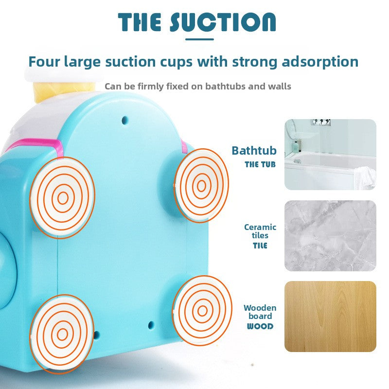 🍦 Ice Cream Bubble Machine – Endless Summer Fun for Little Ones