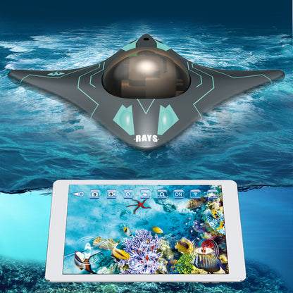 WiFi Underwater Camera RC Boat