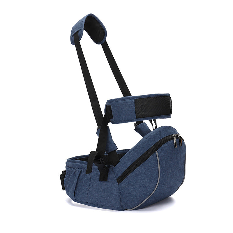 Ergonomic Baby Waist Stool Carrier with Storage